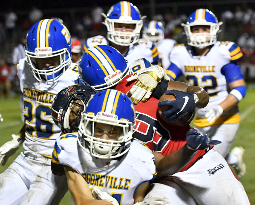 Booneville safety stands in shutout of Baldwyn